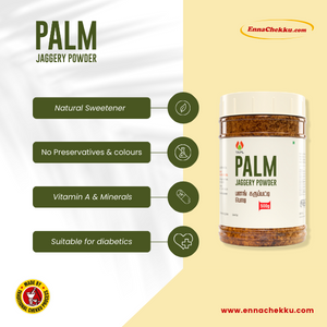 
                  
                    Natural Palm Jaggery Powder (Palm Sugar) 500g
                  
                