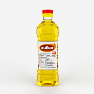 
                  
                    Manila Cold pressed ( Chekku / Ghani ) Peanut/ Groundnut Oil, 1 Litre Pet bottle
                  
                