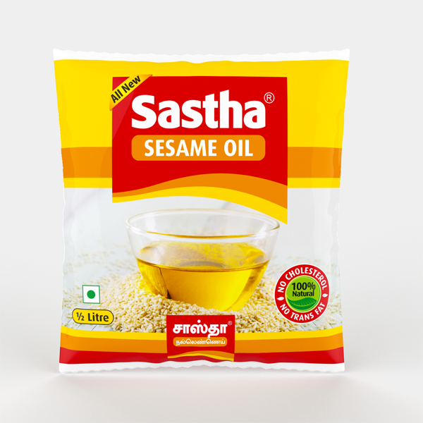 Sastha sesame oil 