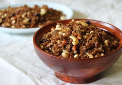 Aval Nanachathu (no cook snack)