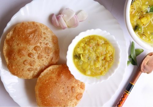 Poori Masala