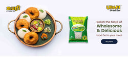 Ubari Urad Dal organic & whole
