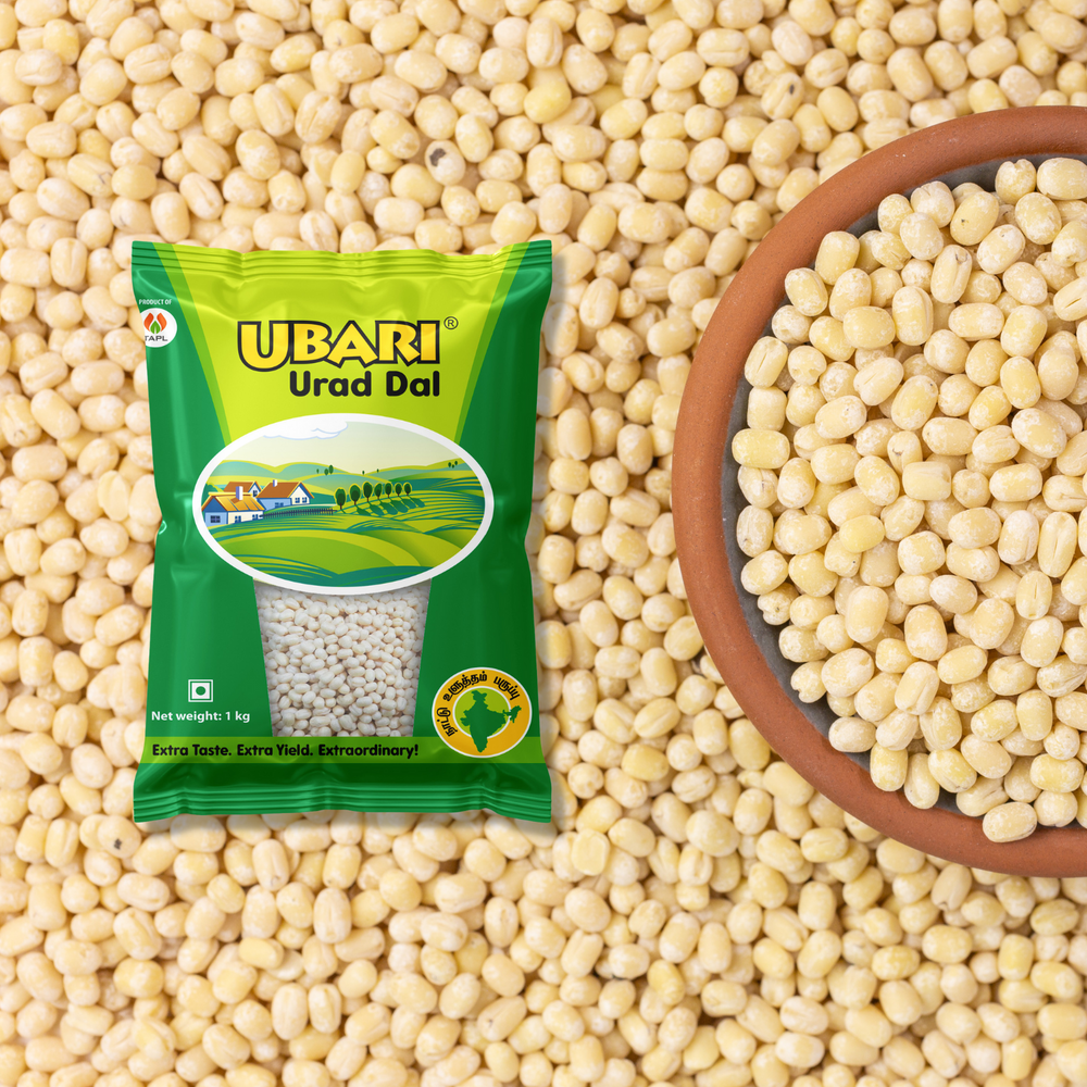 
                  
                    Ubari Urad dal - 1kg
                  
                